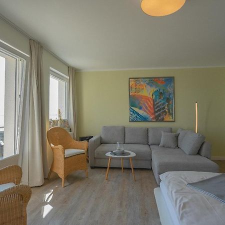Feriendomizil Strandblick Feriendomizil Strandblick Appartement 1 MeerBlick Haffkrug Exterior foto